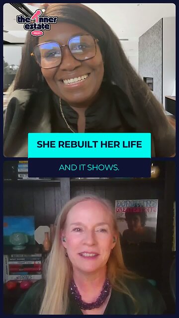 She rebuilt her life—and it shows