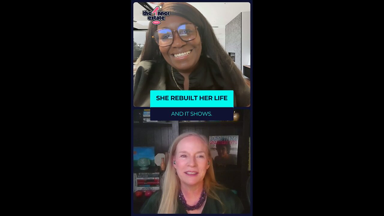 She rebuilt her life—and it shows