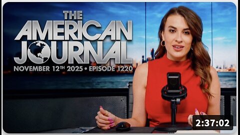 11 11 25 AMERICAN JOURNAL House Set To End Shutdown, Solar Flare Could Disrupt Power