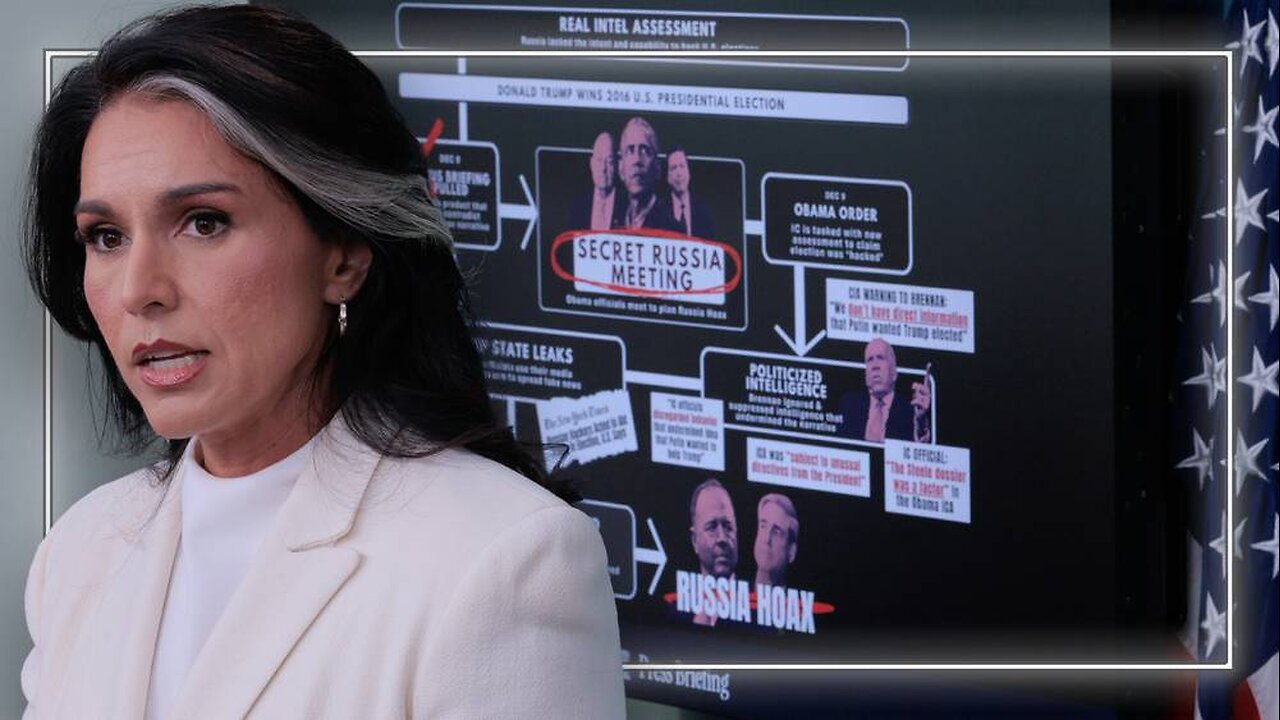Tulsi Gabbard Releasing Obama Treason Evidence In Chunks Is Pure Genius