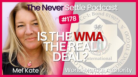 Is the WMA the real deal with BANAMAN on The Never Settle Podcast