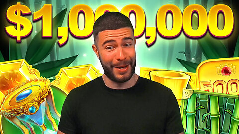 MASSIVE $1,000,000 BONUS OPENING ft. HUGE BIG BAMBOO WIN + MORE