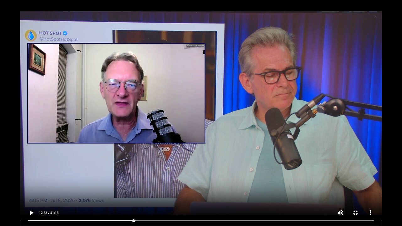 Nick Bryant on Epstein, Trump & child trafficking▮The Jimmy Dore Show