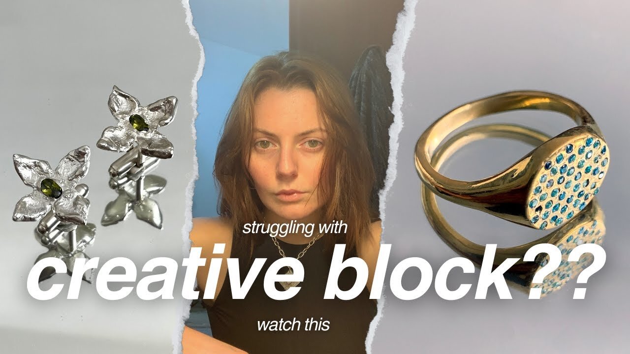 struggling with creative block? here's a calm guide to dealing with creative block & burnout