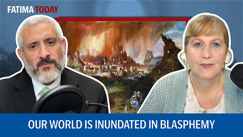 How can Catholics Respond to a World Saturated in Blasphemy | Fatima Today ep. 30