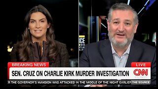 Sen Ted Cruz Pushes Back On CNN Host Who Said There's No Motive For Kirk Assassination