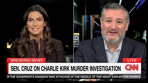 Sen Ted Cruz Pushes Back On CNN Host Who Said There's No Motive For Kirk Assassination