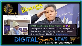 DSNews LIVE | D Booma San Commits High Treason according to Romana 'the grifting dildo' Didulo & Other Dumb'assery News on Sept. 4th, 2025