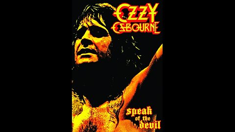 Ozzy Osbourne Speak Of The Devil ( Full Show )