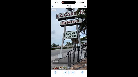 Best Cuban Food in Miami. LA CARRETA Restaurant. Inexpensive, DELICIOUS! 7-11-25