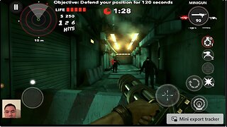 This Is Me Playing Dead Trigger Zombie Game