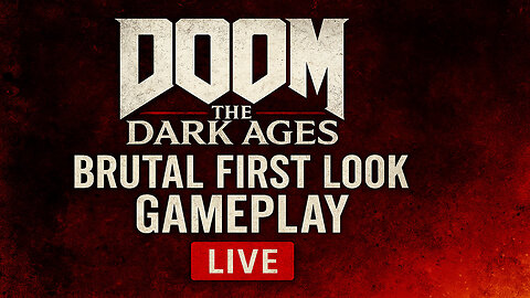 🔥 Brutal First Look Gameplay LIVE! | Slayer Unleashed in Medieval Hell