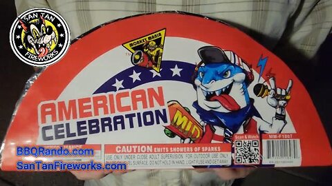 American Celebration - Monkey Mania Fireworks