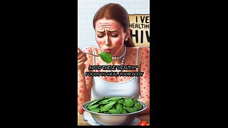 Avoid these 5 "healthy" foods. Lower oxalates.