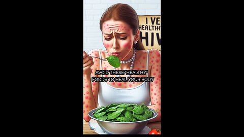 Avoid these 5 "healthy" foods. Lower oxalates.
