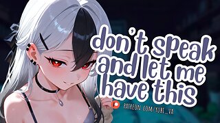 [ASMR]Goth Girl Goes Crawling Into The Wrong Bed But....Decides TO STAY