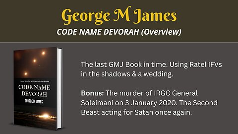 Code Name Devorah (Overview) When Ratels are used in the shadows...