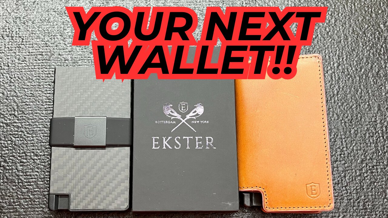 These Wallets By Ekster Are A Minimalists Dream For EDC!
