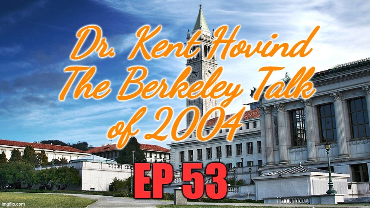 Dr. Kent Hovind's Science Class Ep 53 Berkeley Lecture