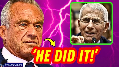 🚨HOLY MACKEREL! RFK Jr. Just SHOOK the WORLD!