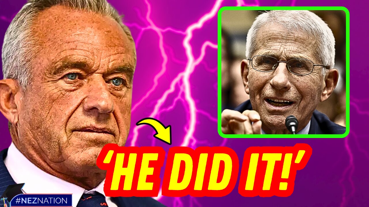 🚨HOLY MACKEREL! RFK Jr. Just SHOOK the WORLD!