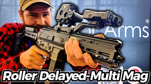 Revealing The MAT9 Game Changing ROLLER DELAY System At GunCon 2025