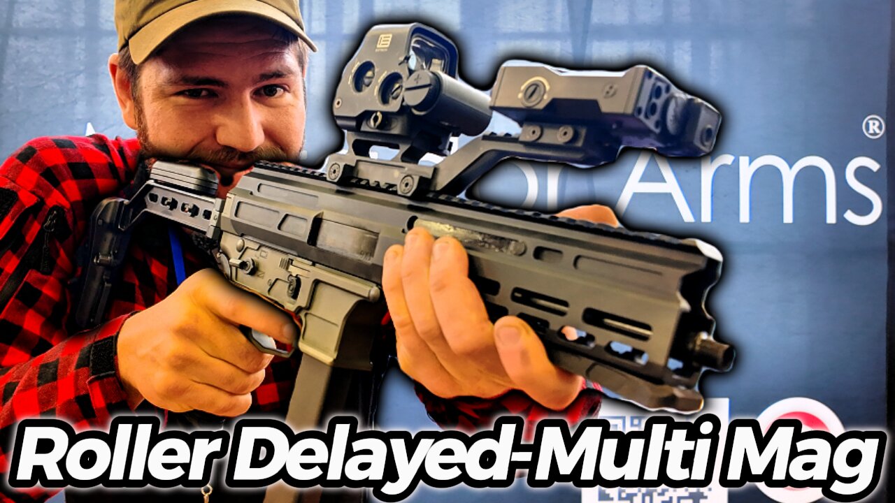 Revealing The MAT9 Game Changing ROLLER DELAY System At GunCon 2025