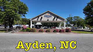 I'm visiting every town in NC - Ayden, North Carolina