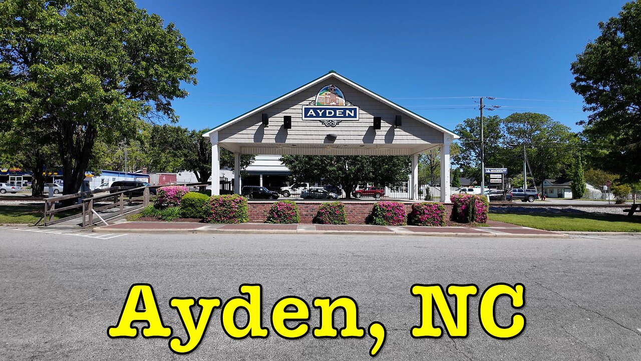 I'm visiting every town in NC - Ayden, North Carolina