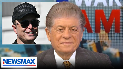 Only Trump can cut USAID, DOGE may only advise: Judge Andrew Napolitano | Wake Up America