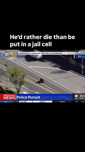 He'd rather die than be put in a jail cell
