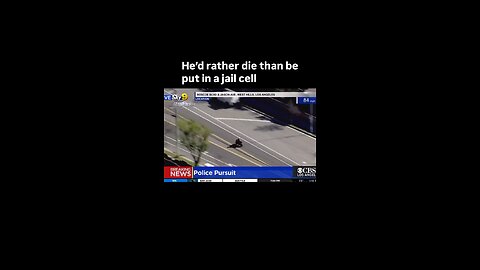 He'd rather die than be put in a jail cell