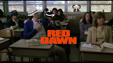 The Ever Watched This Couch: Episode 4 - Red Dawn(1984)