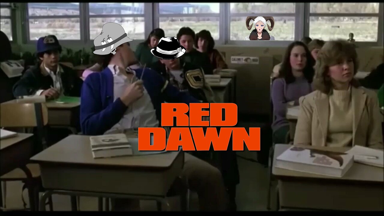 The Ever Watched This Couch: Episode 4 - Red Dawn(1984)