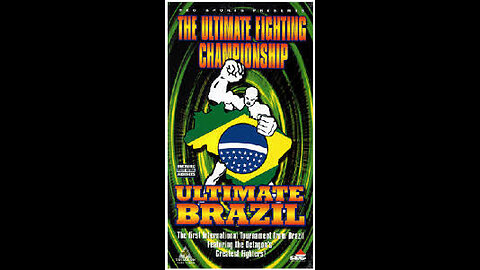 UFC 17.5 Ultimate Brazil - Oct 16 1998 - São Paulo, Brazil