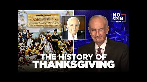Talmage Boston on the History of Thanksgiving
