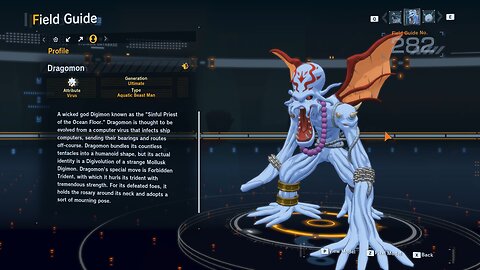 dragomon all digivolution/de-digivolution/profile Digimon Story Time Stranger