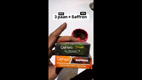 just 10% saffron with 3 paan 🔥✅ #weekendspecials #shopdop