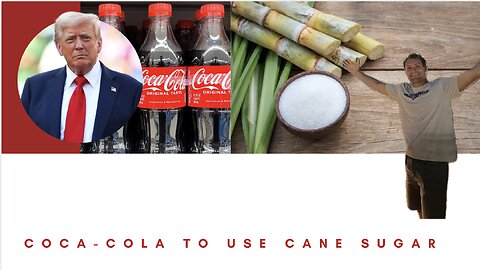 Coke Cola to start using Cane Sugar!