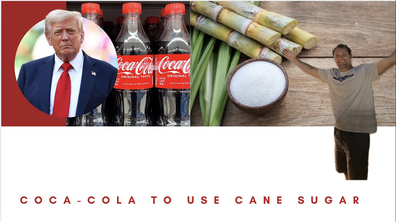Coke Cola to start using Cane Sugar!