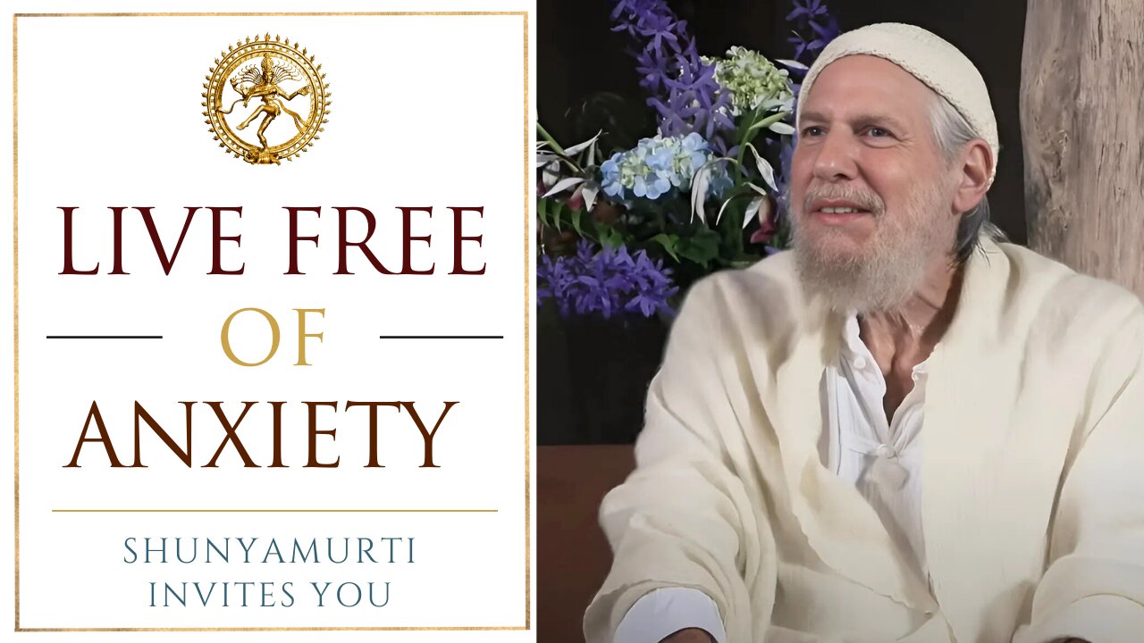 Shunyamurti Invites You: A Sacred Gathering to Release Anxiety