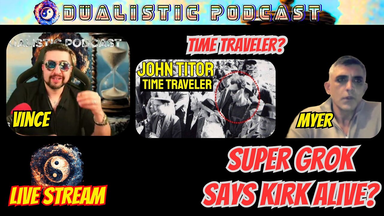 Super Grok Thinks Charlie Kirk Alive? Time Traveler? W Myer