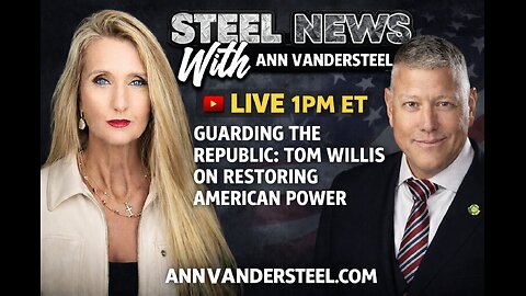 Guarding the Republic: Tom Willis, the Constitution, and the Battle for America’s Future