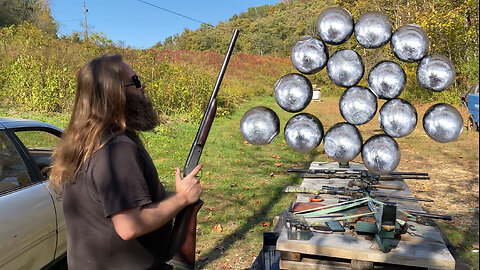 12 Gauge Double .690 Round Ball