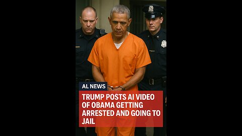 OBAMA GOING TO JAIL