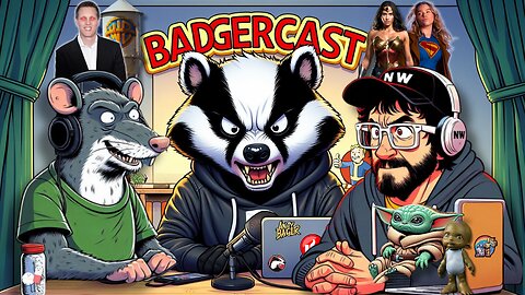 RIP Robert Duvall LEGEND! Wonder Woman CAST? Paramount/WBD TWIST! | BadgerCast 265