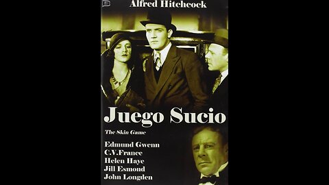 Juego sucio 1931 HD 1080 Español Completa Alfred Hitchcock