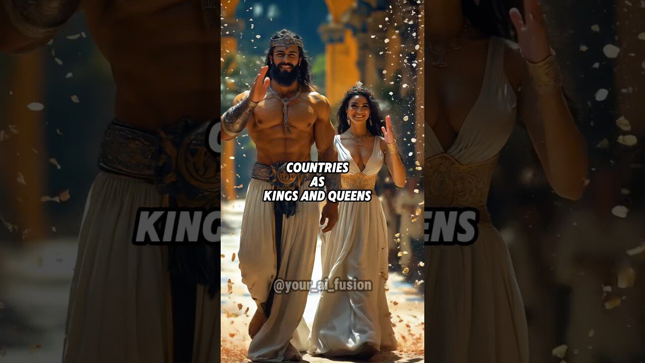 Countries As Kings And Queens!💀