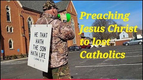 Preaching the gospel to lost devout Catholics