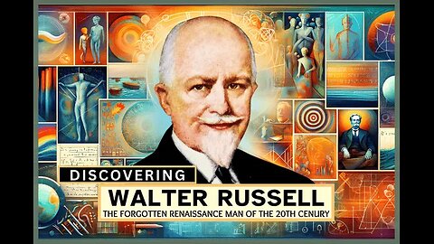 Walter Russell - The Universal One - Illustrated And Animated Audio Book